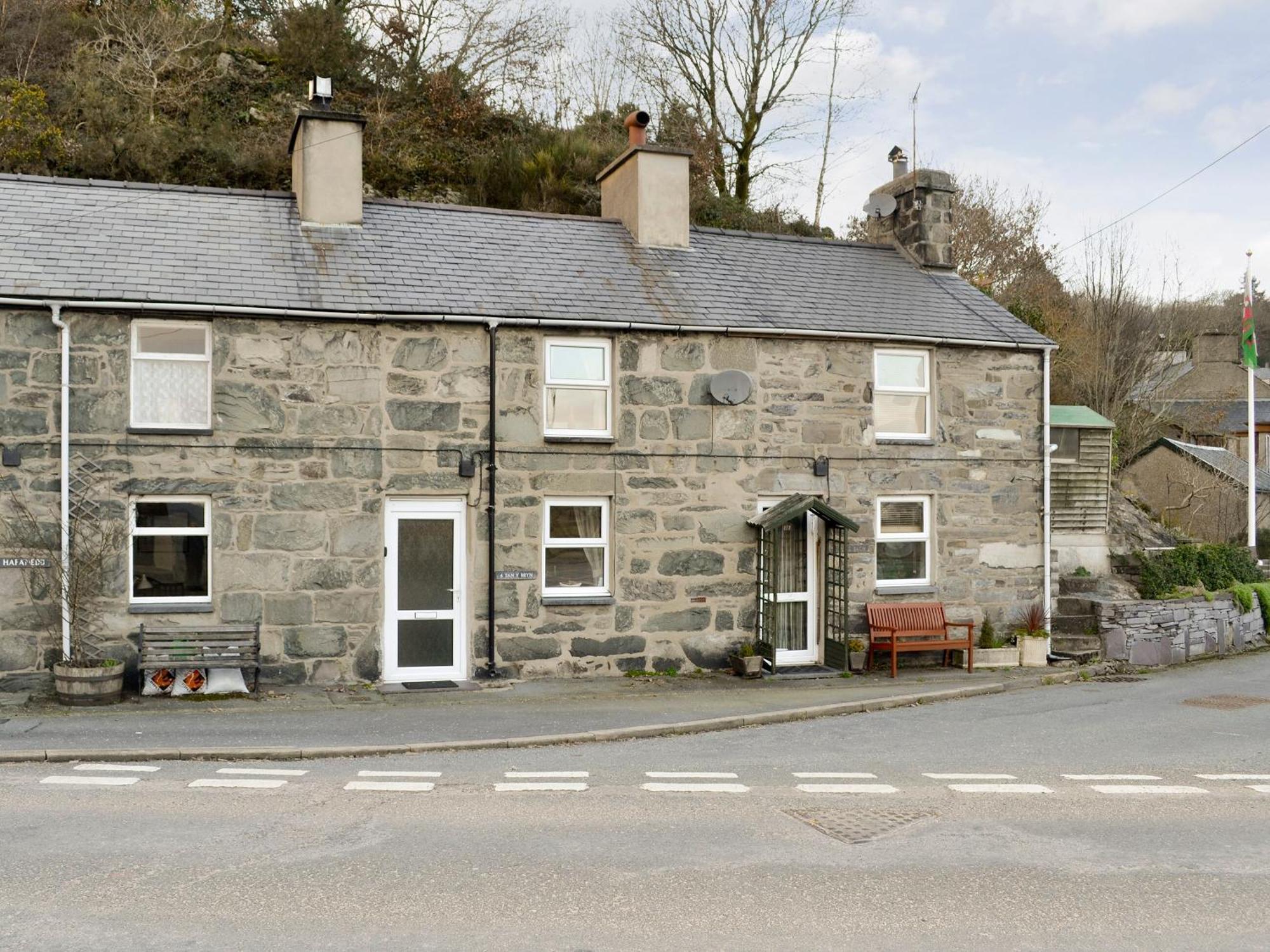 4 Tan Y Bryn Terrace Prenteg Exterior foto